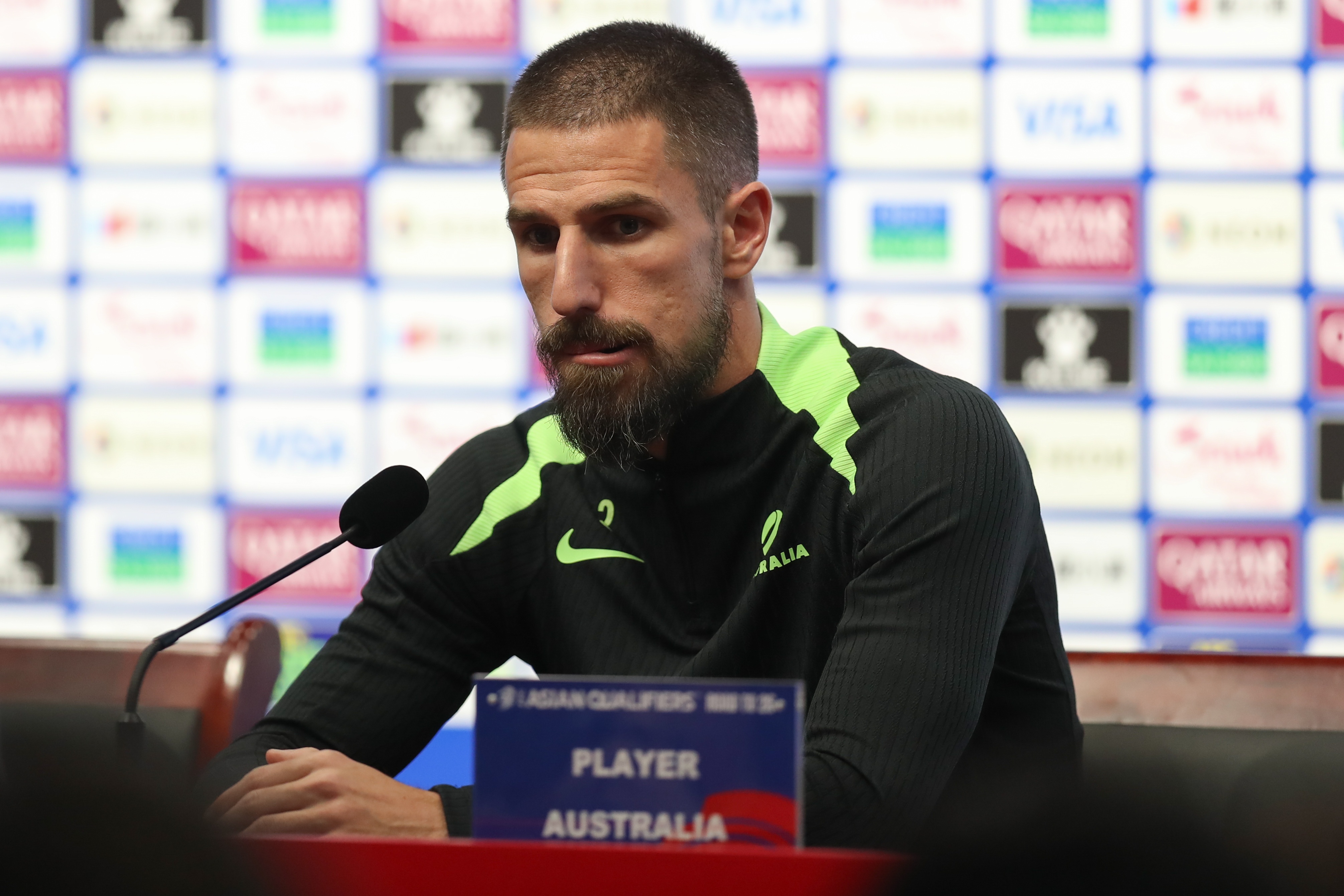 澳大利亚后卫：有信心客场战胜中国队，面对七八万人我们更有动力